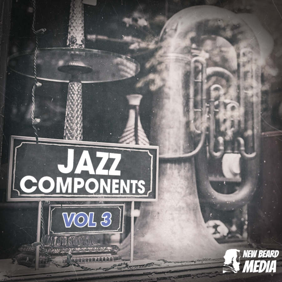 Jazz Components Vol 3 by New Beard Media | Sample Pack | Loot Audio
